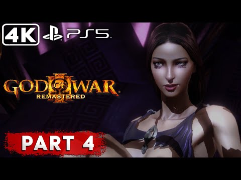 God of War 3 REMASTERED - Part#4 ► PS5 Gameplay Walkthrough ► no commentary
