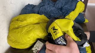 Спальный мешок millet обзор, знакомство unboxing