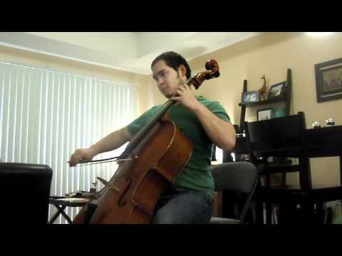 10. Long, Long Ago - Suzuki Cello Book 1