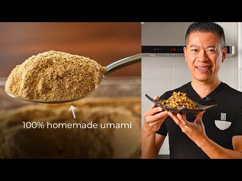 This secret spice powder that's packed with UMAMI!