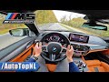 2021 BMW M5 F90 Competition LCI DRIVE SLIDE POV By AutoTopNL