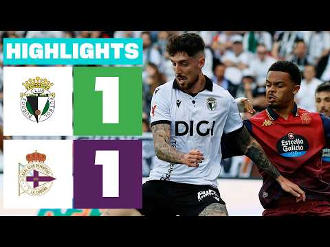  Burgos CF Club de Fútbol 1-1 Real Club Deportivo...
