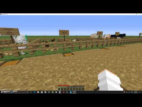 Mod Showcase Series (EP.3)|HAMSTERS, FERRETS, AND HEDGEHOGS OH MY!|Animania|CalicoGeek