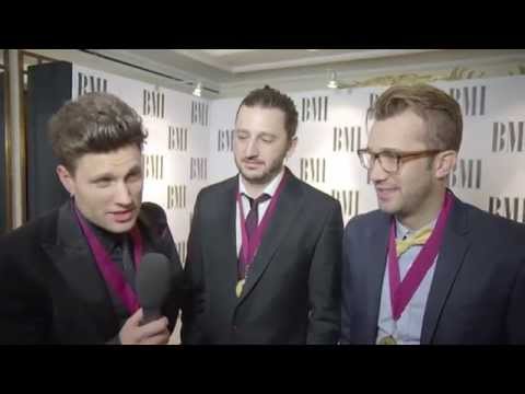 Jamie Scott, Julian Bunetta & Ronnie Vindahl Interview - The 2014 BMI London Awards