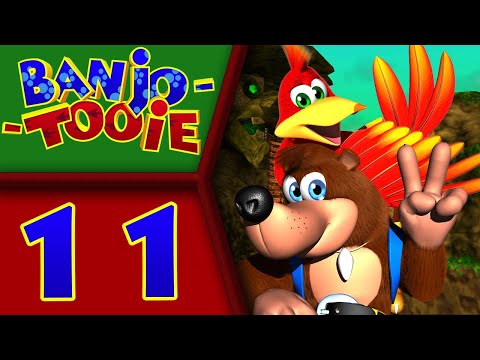 Banjo-Tooie playthrough pt11 - Exploring the Prehistoric Caves