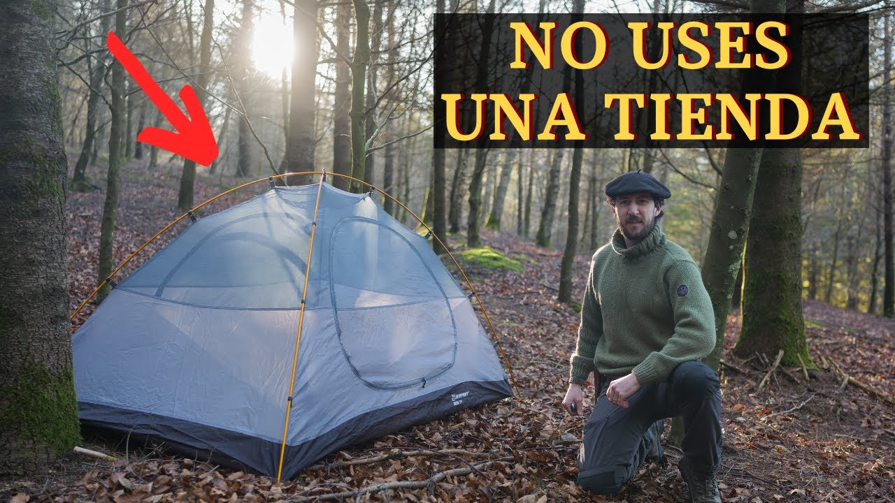 How to Camp Without Being Seen