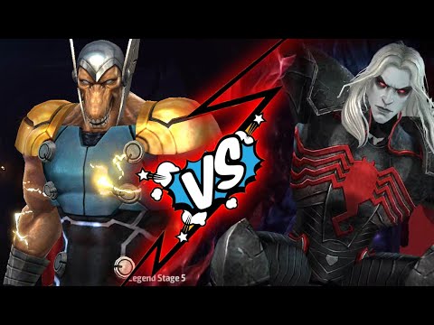 Beta Ray Bill Vs Knull World Boss Legend - MARVEL Future Fight