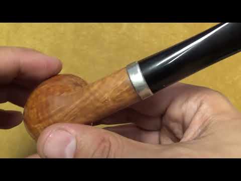 Pipa Dunhill Root Briar gruppo 4 - 4106 con vera in argento 6mm -  (2023) - DHR14