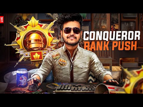 NEW SEASON RANK PUSH! BGMI LIVE w/ VIPER