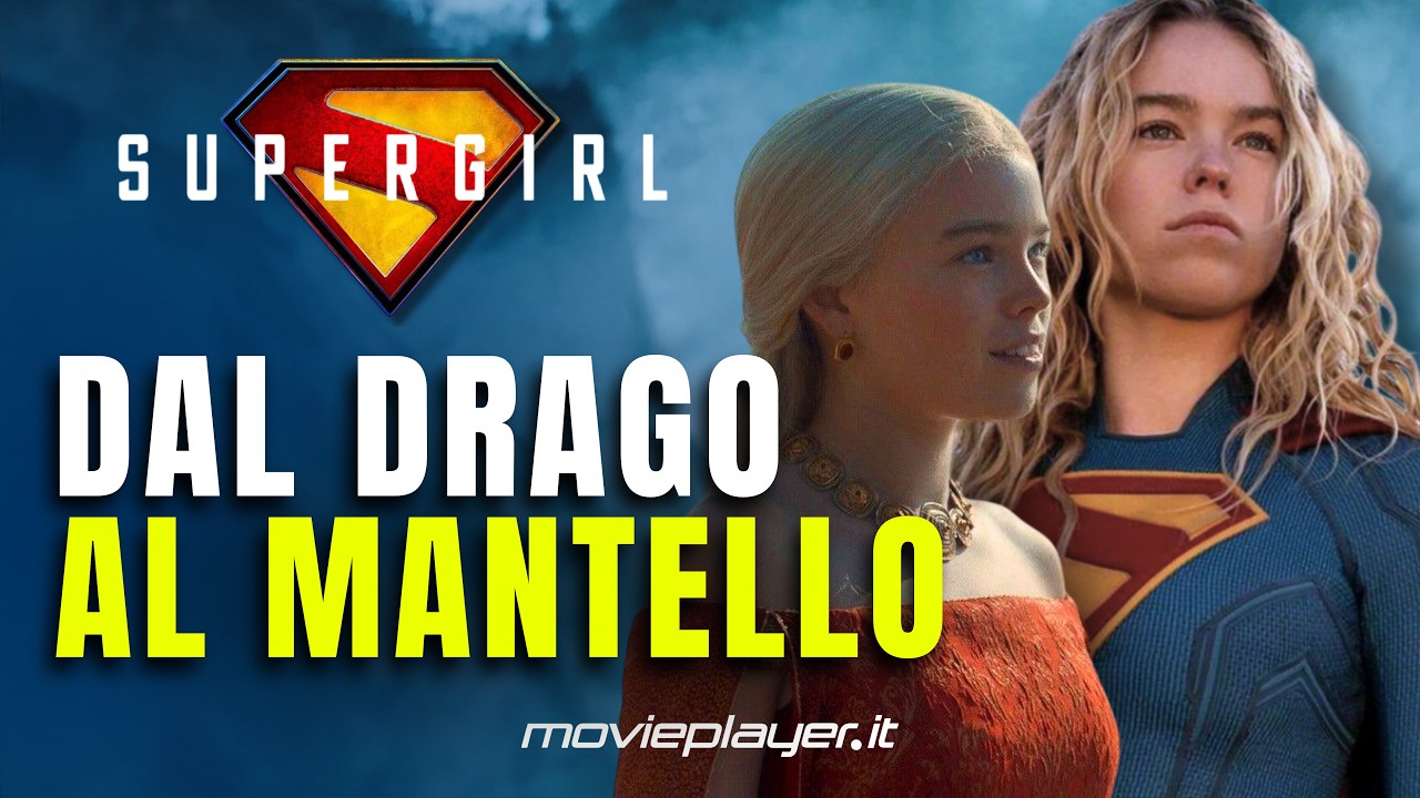 Chi è Milly Alcock e perché James Gunn ha scelto lei per SUPERGIRL?