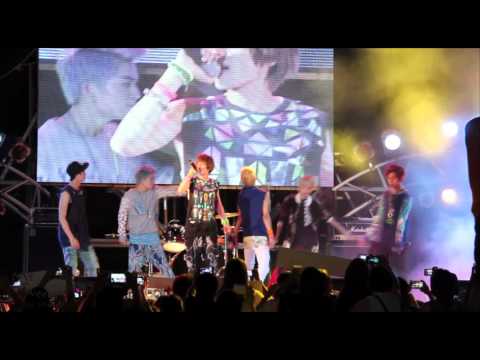 120811 TEEN TOP 'To You' Oak Valley 【Fancam】