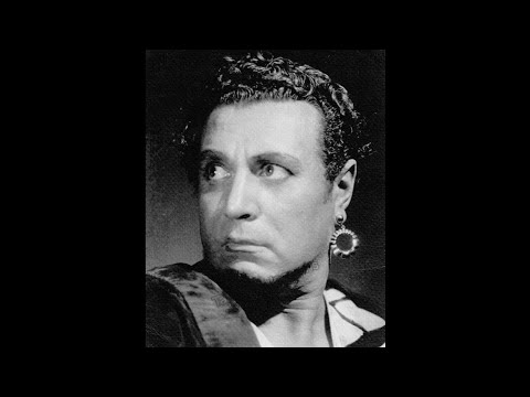 Ramon Vinay Maria Caniglia Gino Bechi Otello excerpts (1947 live, WITH SCORE)