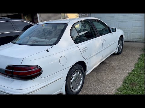 Thumbnail for First drive in 2 years 99 Oldsmobile cutlass by Oldsmobile