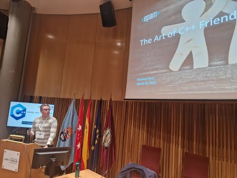Keynote: The Art of C++ Friendship - Mateusz Pusz at using std::cpp