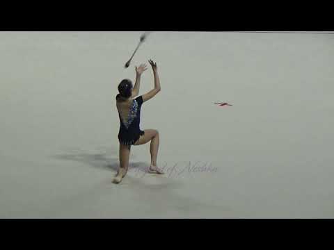 Anna Carla STUCCHI clavette - 2° prova Serie A2 2016 Ancona