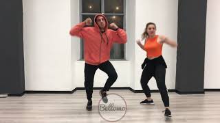 Highsnob Feat.junior Cally - WANNABE VOL.2 - Coreography by Davide Bellomo / Gloria Vescovelli