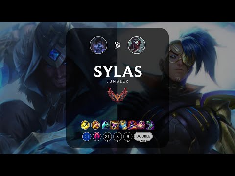 Sylas Jungle vs Kayn - EUW Grandmaster Patch 13.6