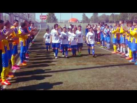 Campeones de Liga alevín