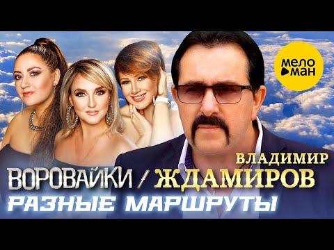 Владимир Ждамиров и Воровайки - Разные маршруты (Official Video, 2023)