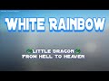 White Rainbow - 4K drone footage