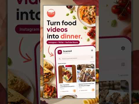 Reelish | Turn Reels to Dinner video thumbnail