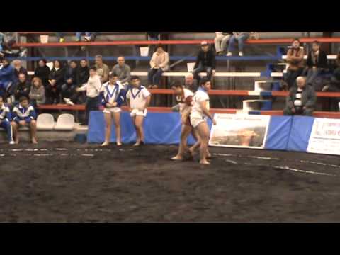 24-01-14 C.L. CANDELARIA - C.L. SAN BLAS - CADETE - XII JORN  LIGA CABILDO INSULAR LA PALMA 2013-14