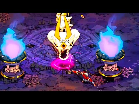 I Just Kept Getting Damage Upgrades in Hades