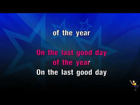 Last Good Day Of The Year - Cousteau (KARAOKE)