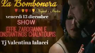 Konstantinos Chalntoupis & Effie Zarogianni bailan "Amarras" (Orq.Juan Darienzo) - Bombonera Milonga