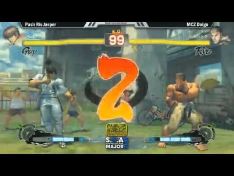 Daigo Umehara (Ryu) match in SE Asia Major 2012