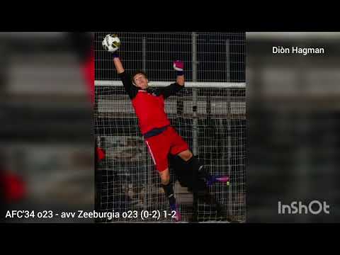 #goalkeeper #soccer #keepersaves @Dion Hagman AFC'34 o23 - avv Zeeburgia o23 (0-2) 1-2