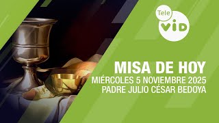 Download lagu Today's Mass ⛪ Wednesday, November 5, 2025, Father Julio César Bedoya #TeleVID #TodaysMass #Mass mp3 Download lagu Today's Mass ⛪ Wednesday, November 5, 2025, Father Julio César Bedoya #TeleVID #TodaysMass #Mass mp3