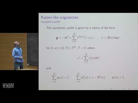 Symétries cachées de la gravitation (4) - Marc Henneaux (2020-2021)