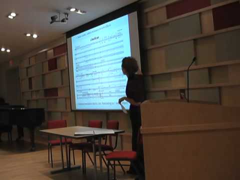 Zosha Di Castri at the NEC YCF - Part 2