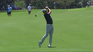 Rickie Fowler with a Casual Tap-In Par | 2017 PGA Championship