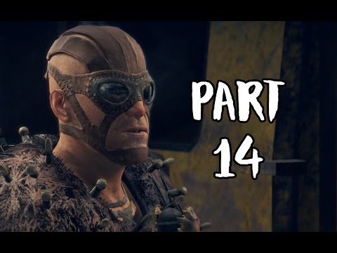 Mad Max Walkthrough Gameplay Part 14 – New Speakers