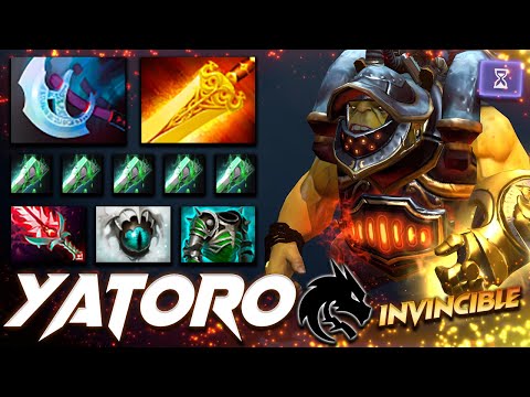 Yatoro Alchemist Invincible Beast - Dota 2 Pro Gameplay [Watch & Learn]
