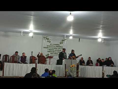 Primer culto de Jovenes, En el Anexo de Villa Dos Trece. 