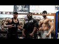 BIG BOY TRAINS AT THE MOST DANGEROUS GYM IN AMERICA