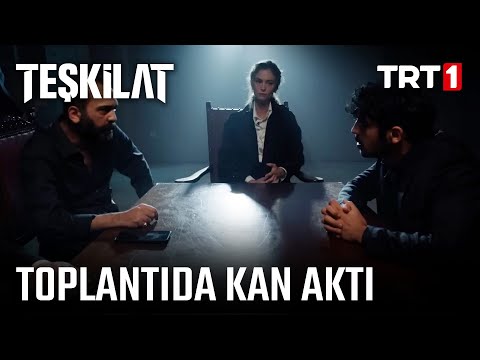 Örgüt İçin Yeni Çalışma - Teşkilat 52. Bölüm Sahne @TeskilatTRT​