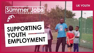 Support Youth Employment | Join The Summer Jobs Programme