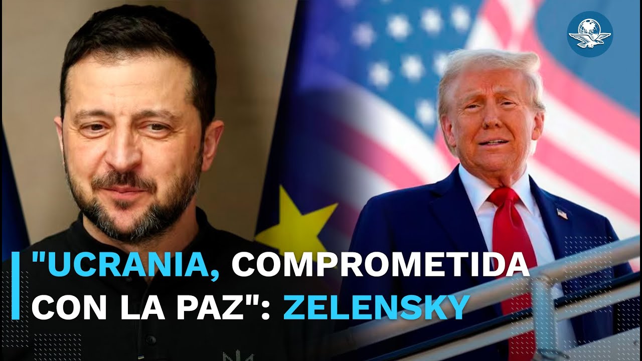 Tras altercado con Trump, Zelensky pide "arreglar las cosas" y reanudar cooperación con EU