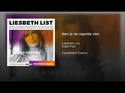 Non je ne regrette rien