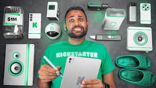 I spent $10,000 on Kickstarter Tech