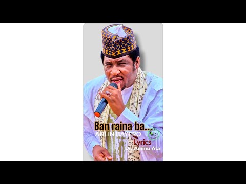 BAN RAINA BA 'YA'YAN SARKIN KANO ADO.