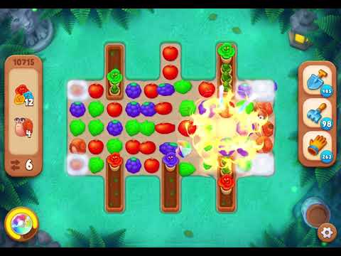 GardenScapes Level 10715 no boosters