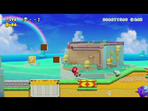 Super Mario Maker 2 🔧 Endless Challenge 7337 - 7344