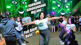Download lagu SANGAT MERIAH 😍 KARNAVAL BOROGONDANG MALANG , BERTABUR BINTANG DANCER & SOUND HOREG JAWA TIMUR mp3