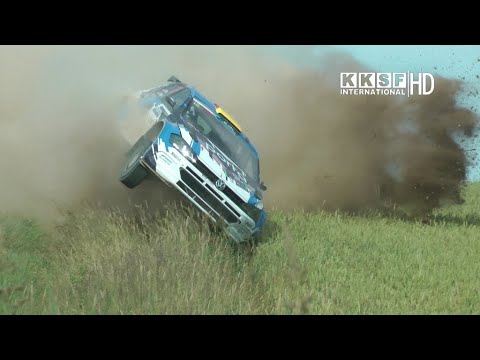 ERC Rally Liepāja 2021 | Jumps, Mistakes, Off