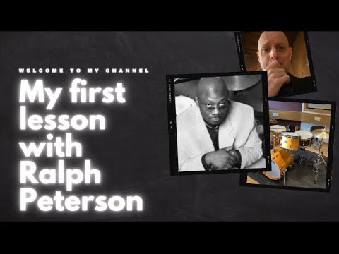 How to play Jazz drums: My first lesson with Ralph Peterson